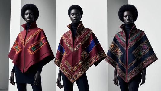 Shuka-Inspired Cape - A Heritage of Style and Comfort – By Thamani Fashion
